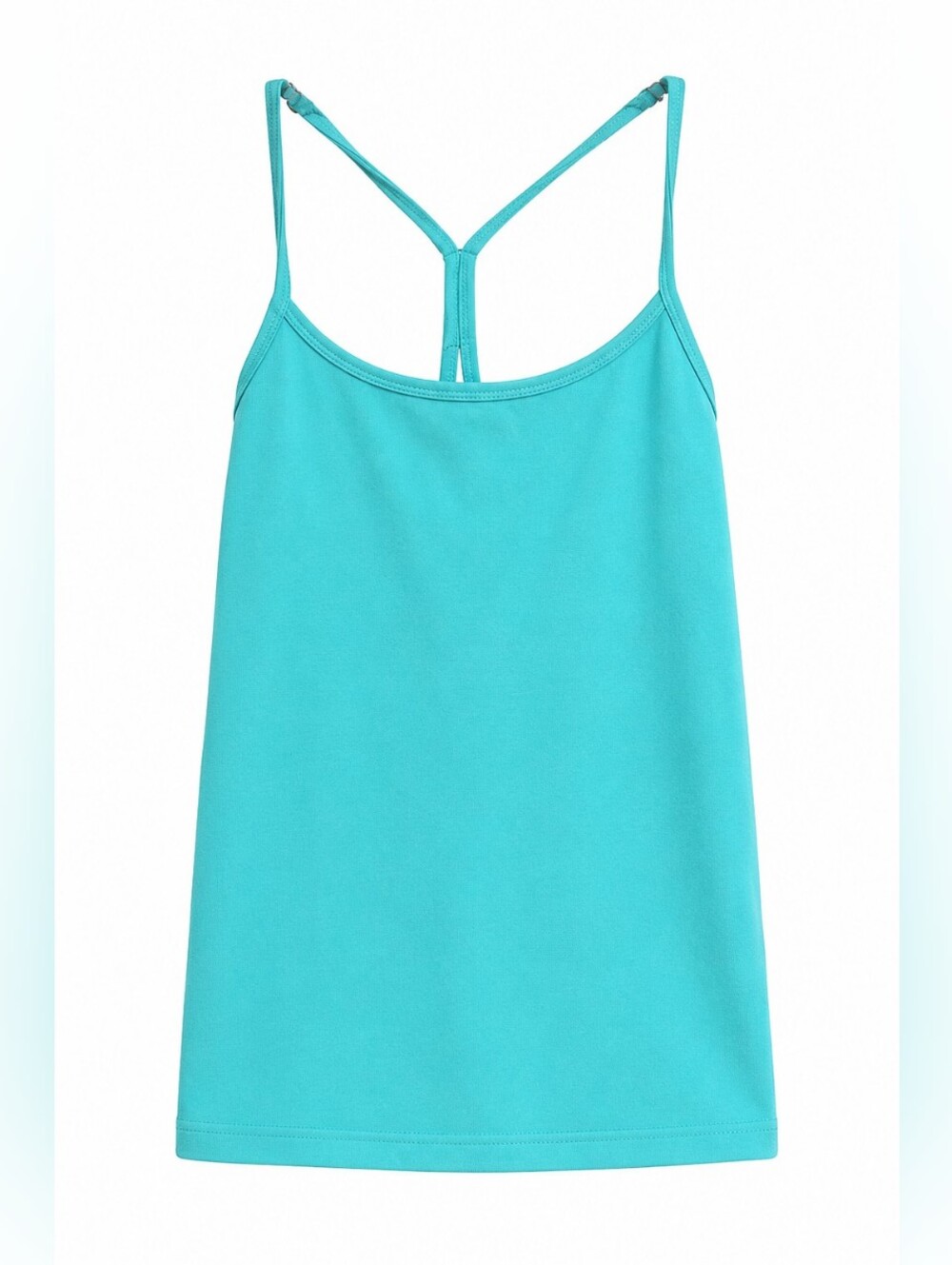 Lululemon Women’s Size 8 Turquoise Racerback Yoga Running Tank Top Activewear
